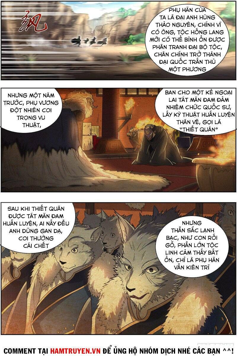 đọc truyện Ngự Linh Thế Giới Chương 524 ảnh 5 tại Thiên Thai Truyện