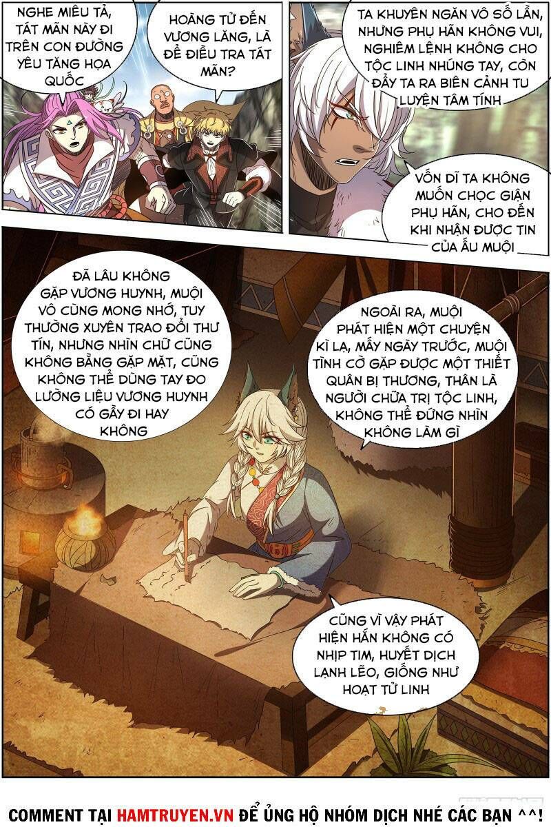 đọc truyện Ngự Linh Thế Giới Chương 524 ảnh 6 tại Thiên Thai Truyện