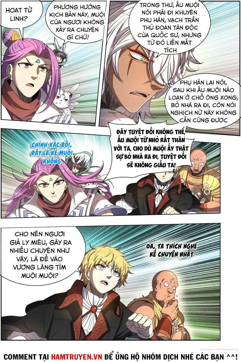 đọc truyện Ngự Linh Thế Giới Chương 524 ảnh 7 tại Thiên Thai Truyện