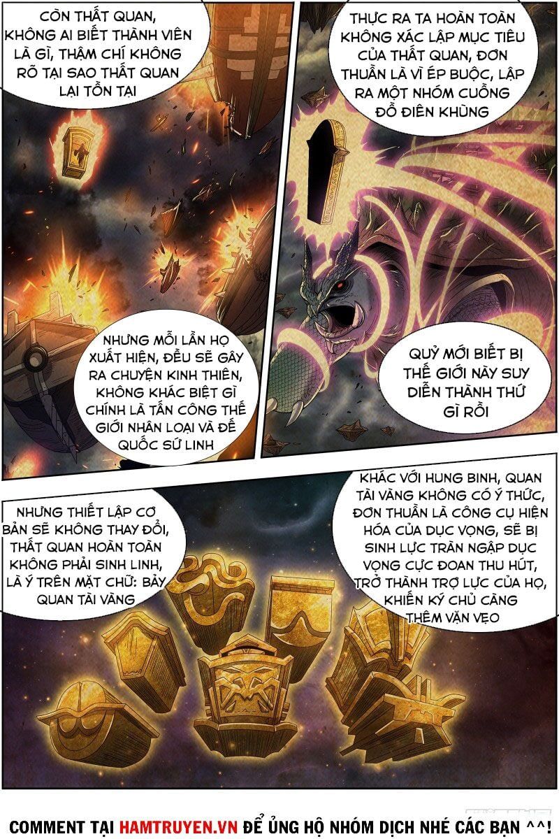 đọc truyện Ngự Linh Thế Giới Chương 525 ảnh 4 tại Thiên Thai Truyện