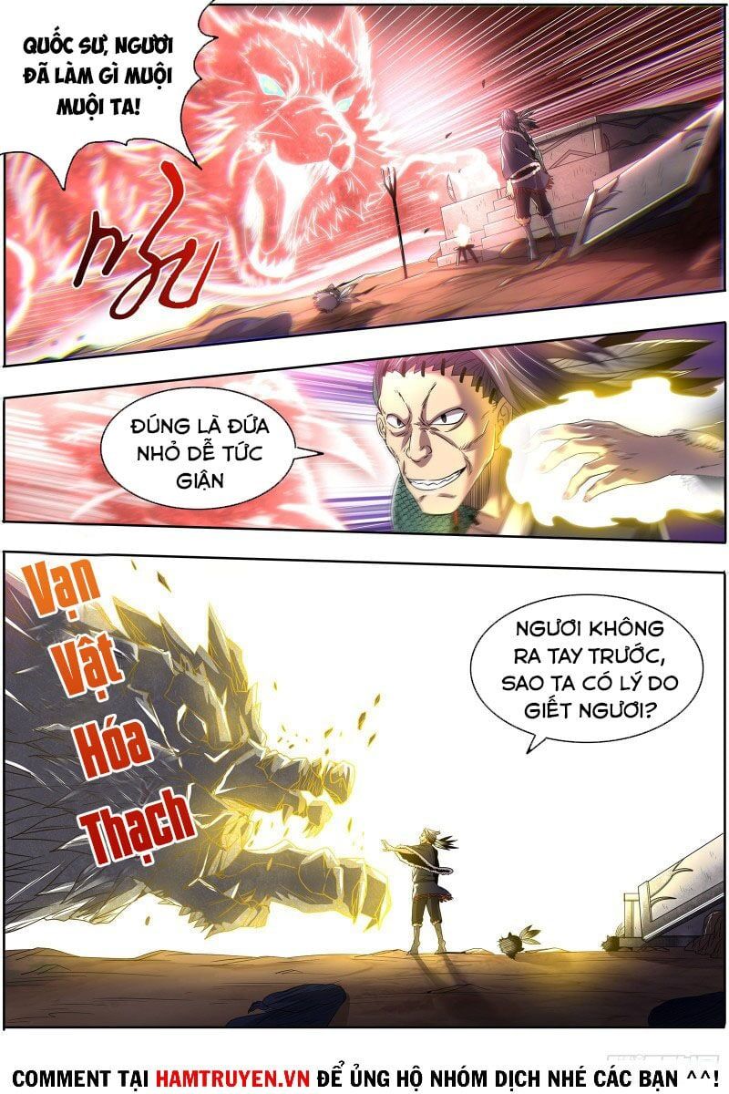 đọc truyện Ngự Linh Thế Giới Chương 525 ảnh 7 tại Thiên Thai Truyện