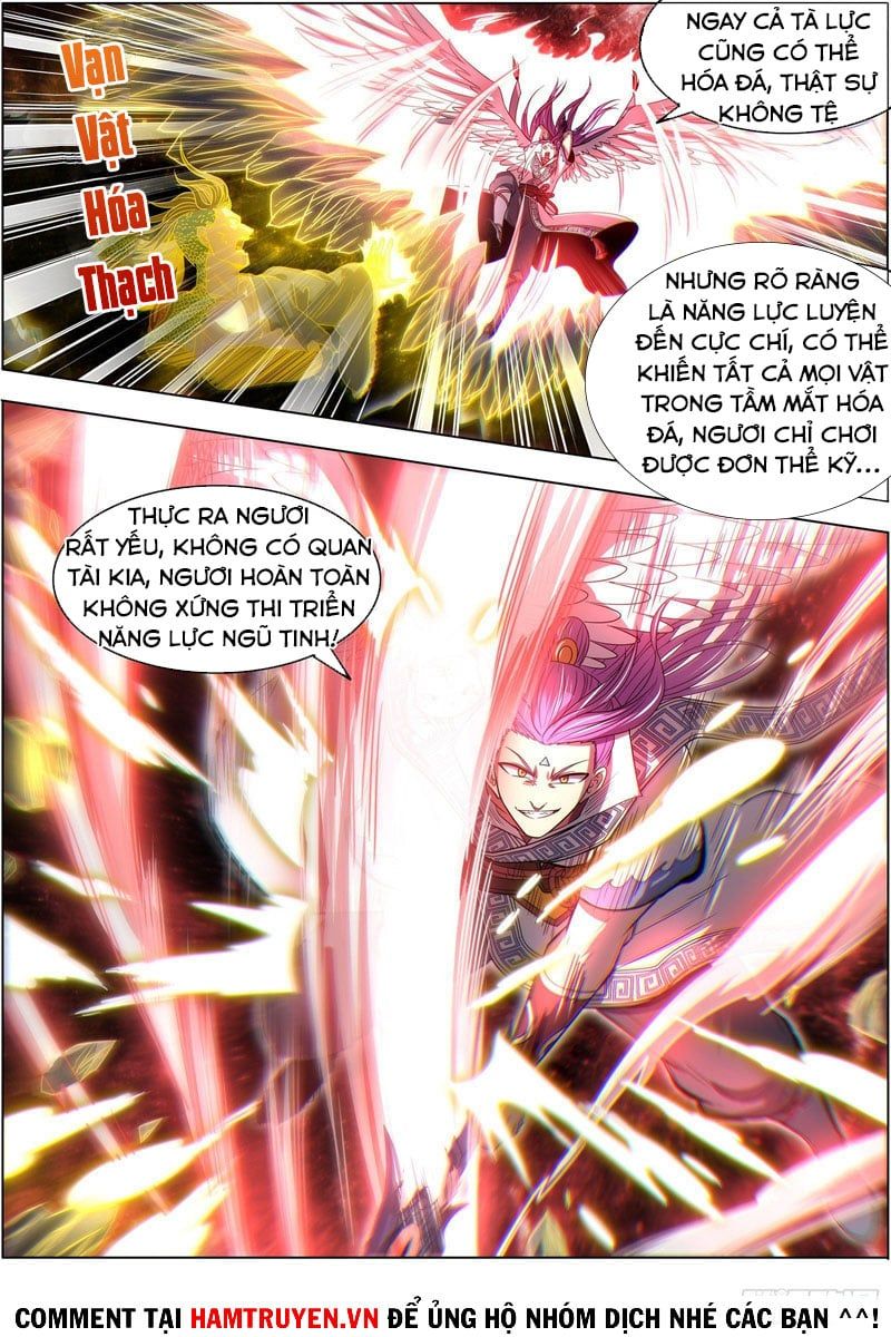 đọc truyện Ngự Linh Thế Giới Chương 527 ảnh 5 tại Thiên Thai Truyện