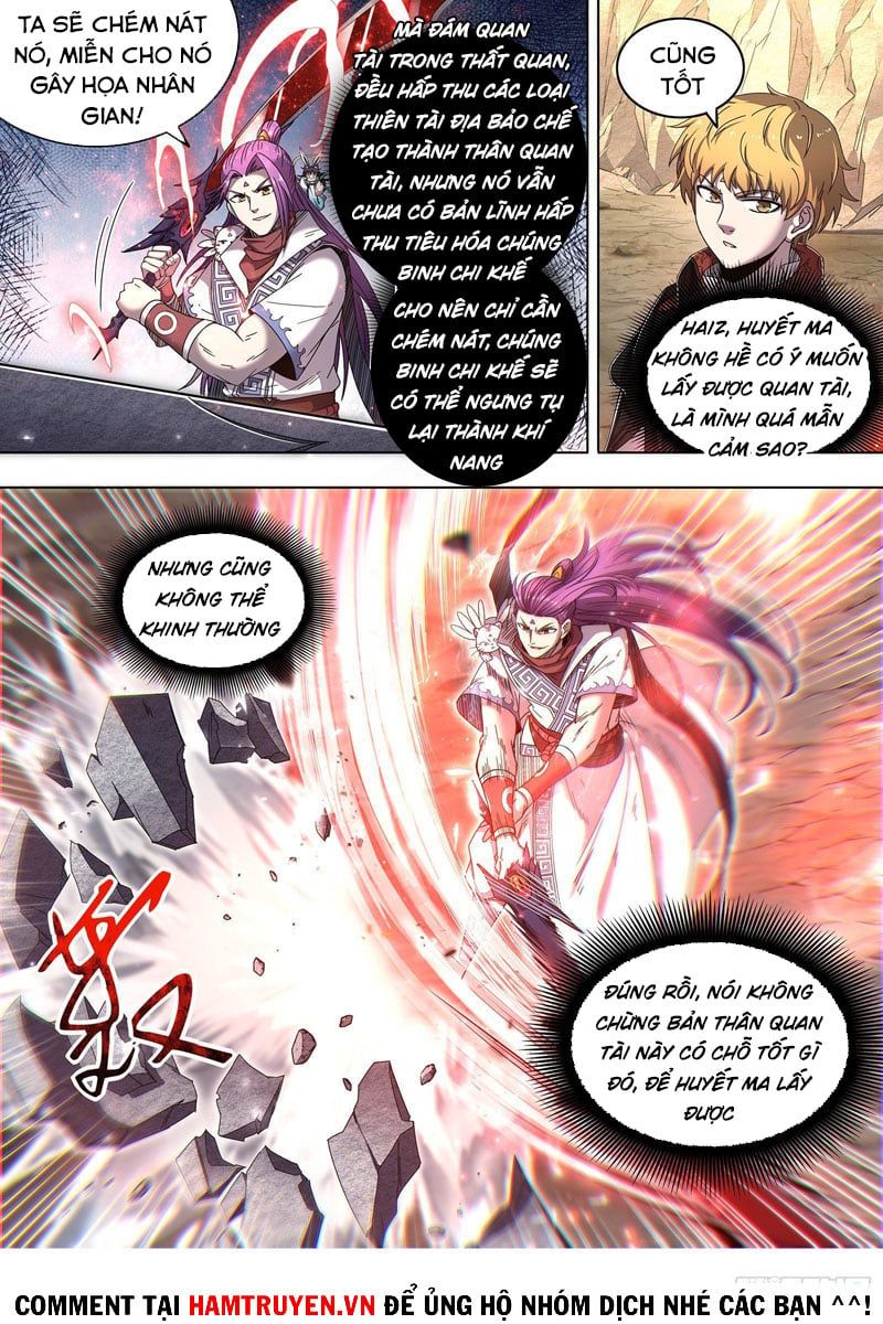 đọc truyện Ngự Linh Thế Giới Chương 527 ảnh 11 tại Thiên Thai Truyện