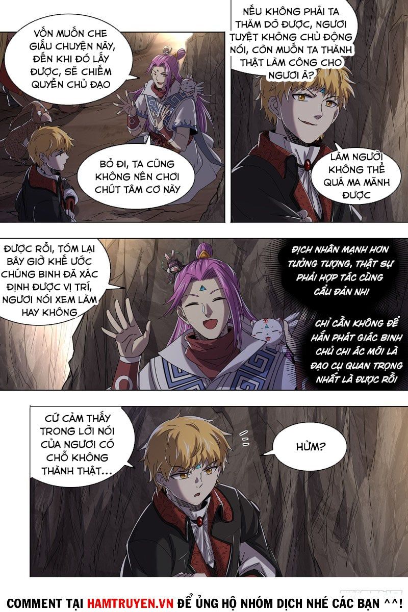 đọc truyện Ngự Linh Thế Giới Chương 529 ảnh 7 tại Thiên Thai Truyện