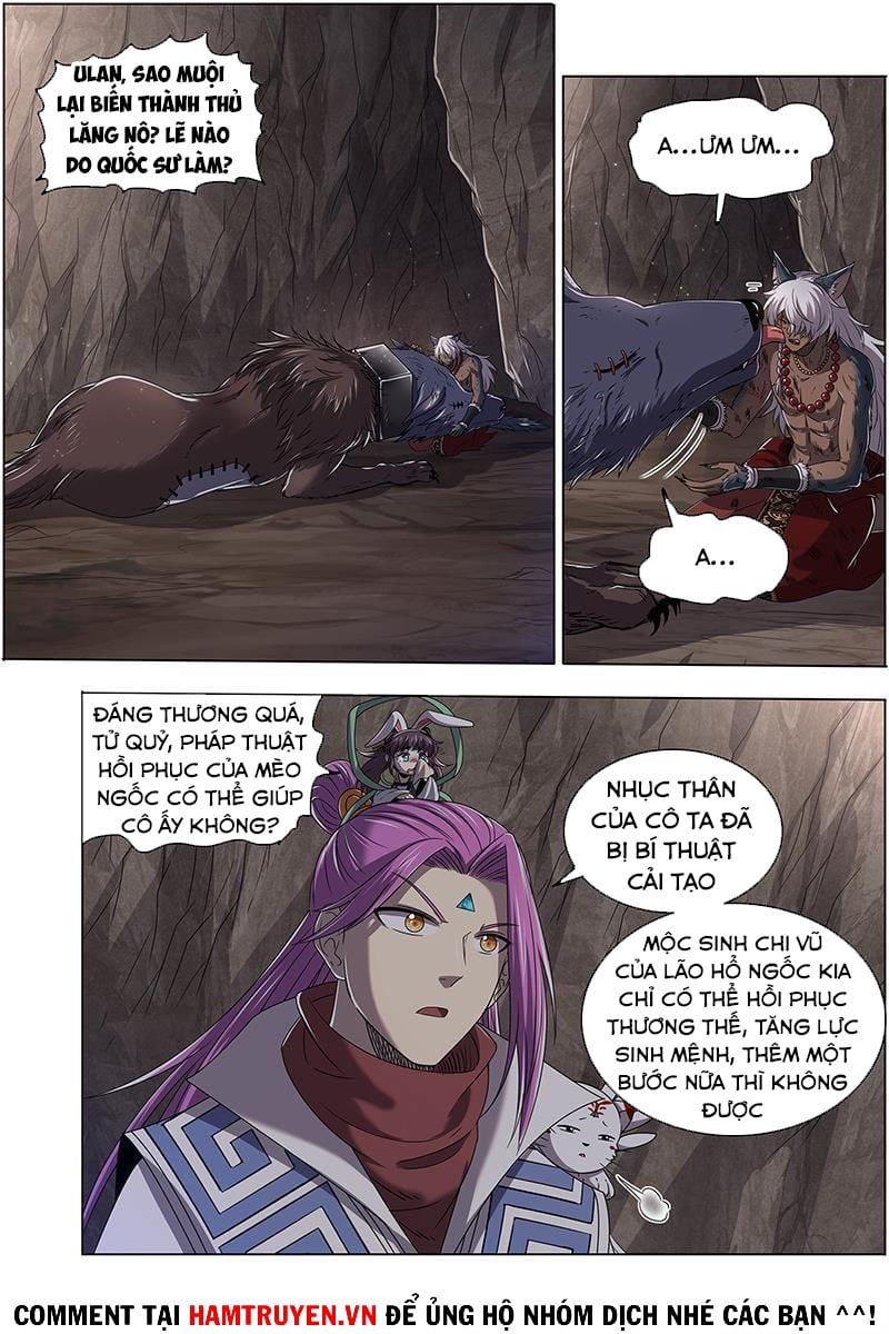 đọc truyện Ngự Linh Thế Giới Chương 530 ảnh 3 tại Thiên Thai Truyện