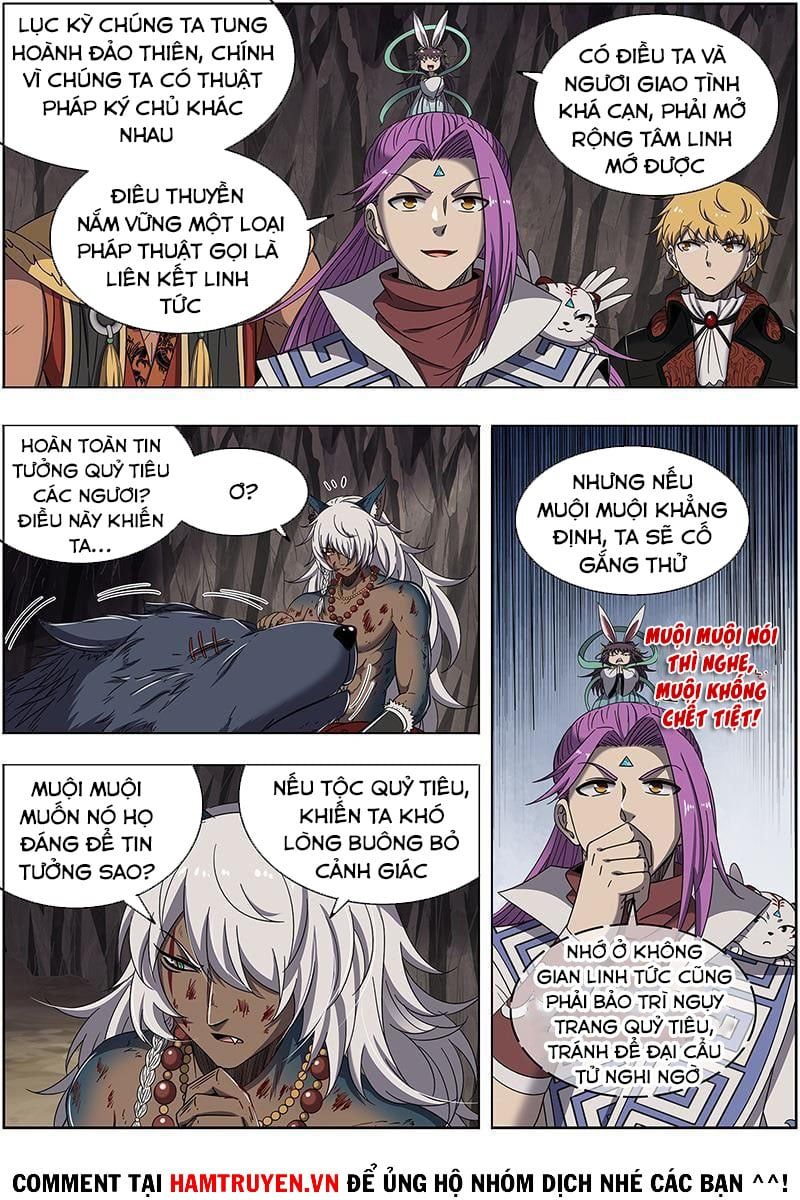 đọc truyện Ngự Linh Thế Giới Chương 530 ảnh 5 tại Thiên Thai Truyện