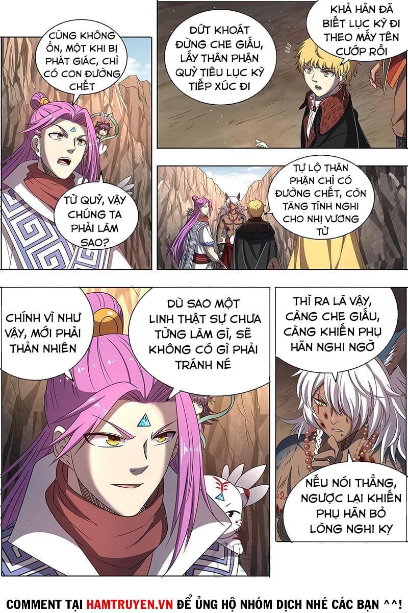 đọc truyện Ngự Linh Thế Giới Chương 531 ảnh 4 tại Thiên Thai Truyện