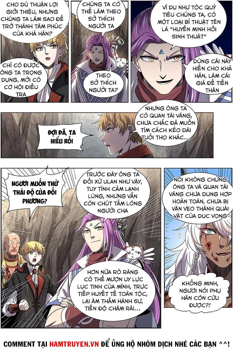 đọc truyện Ngự Linh Thế Giới Chương 531 ảnh 5 tại Thiên Thai Truyện