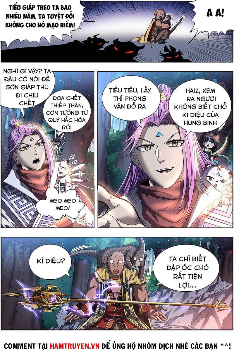 đọc truyện Ngự Linh Thế Giới Chương 532 ảnh 3 tại Thiên Thai Truyện