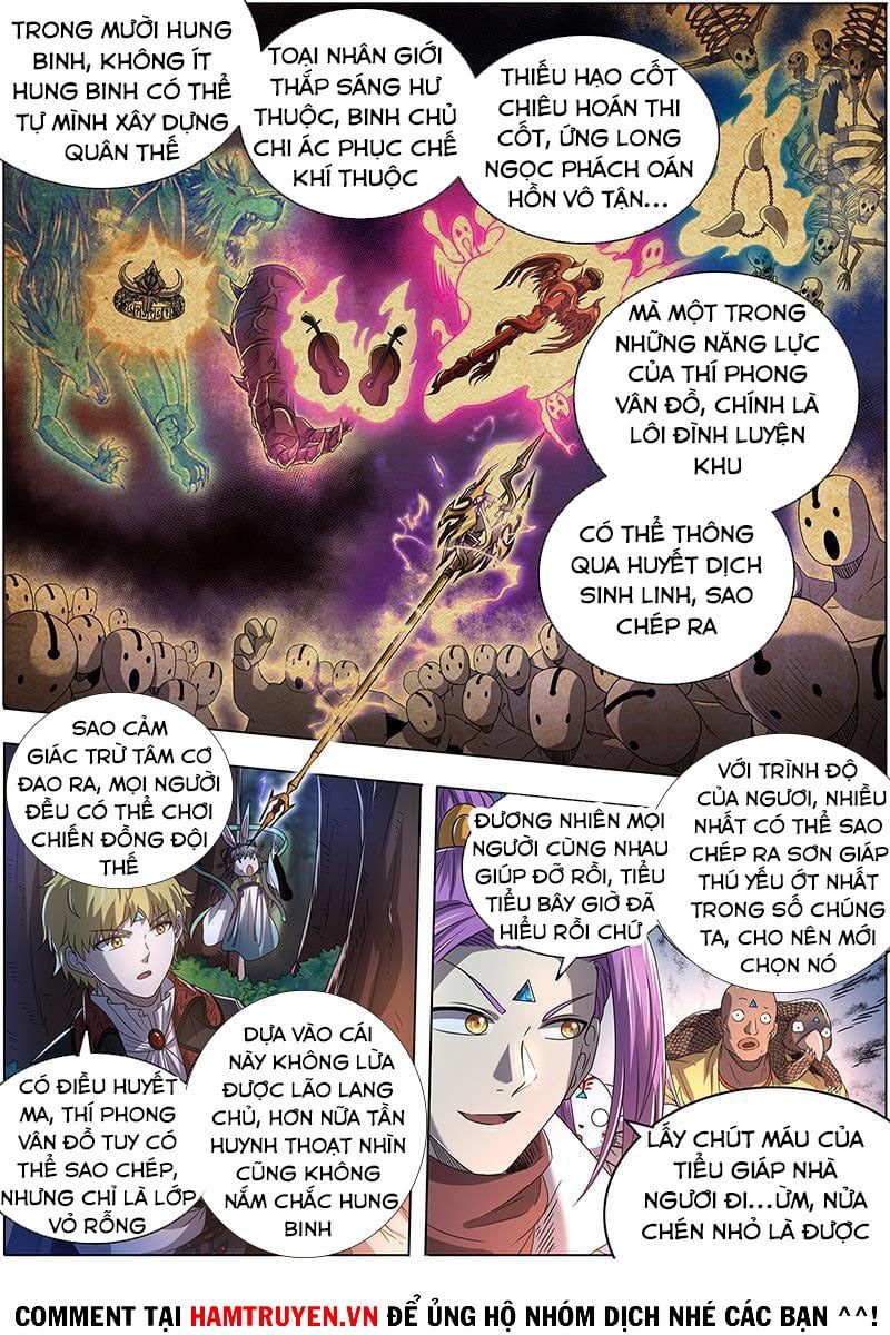 đọc truyện Ngự Linh Thế Giới Chương 532 ảnh 5 tại Thiên Thai Truyện