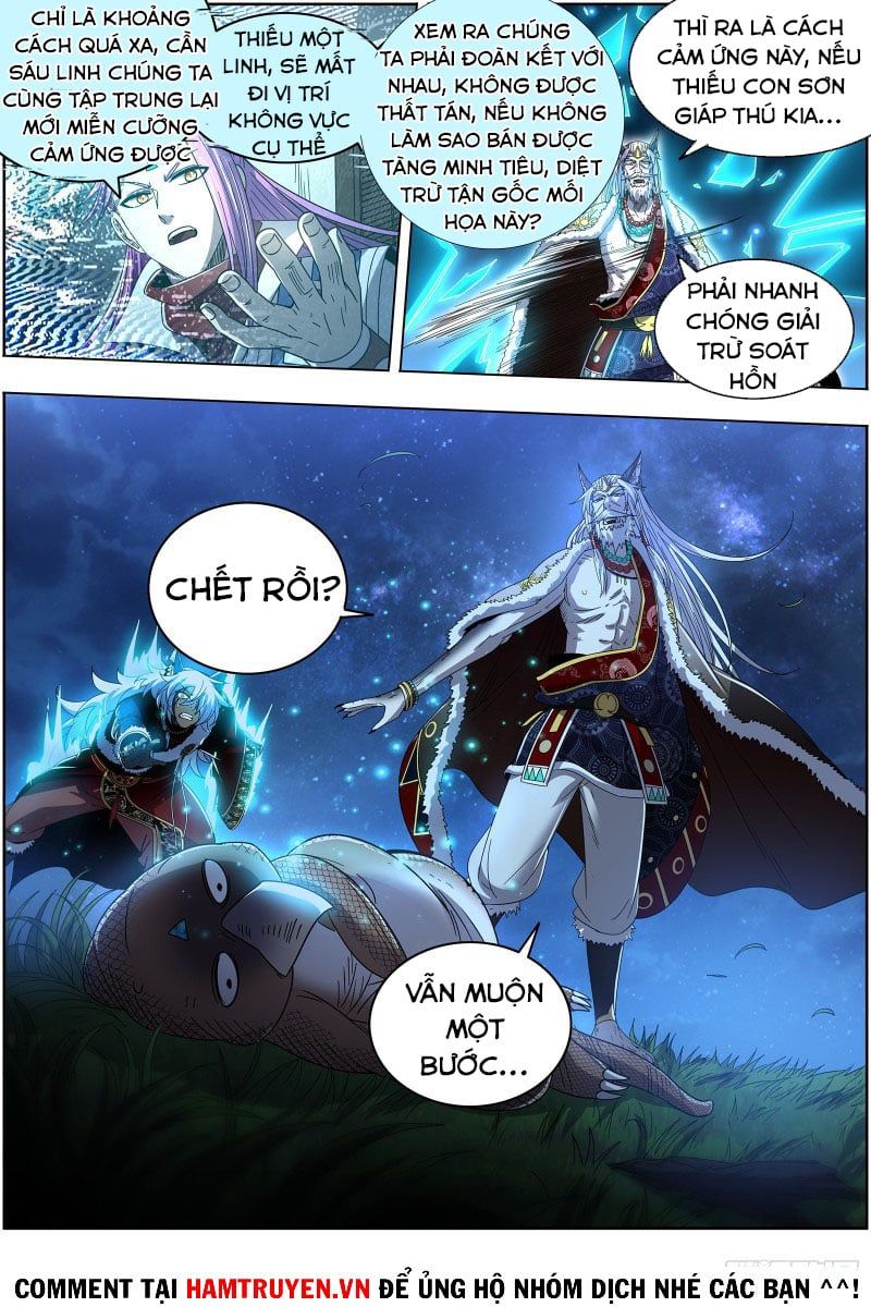 đọc truyện Ngự Linh Thế Giới Chương 533 ảnh 12 tại Thiên Thai Truyện