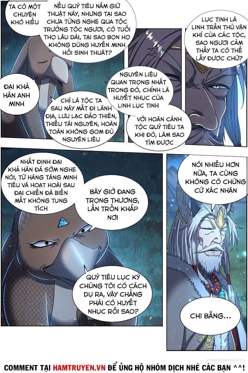 đọc truyện Ngự Linh Thế Giới Chương 533 ảnh 5 tại Thiên Thai Truyện