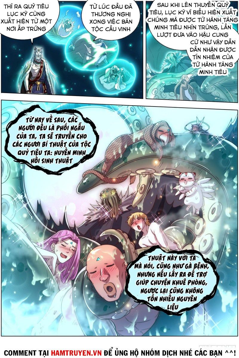 đọc truyện Ngự Linh Thế Giới Chương 533 ảnh 8 tại Thiên Thai Truyện