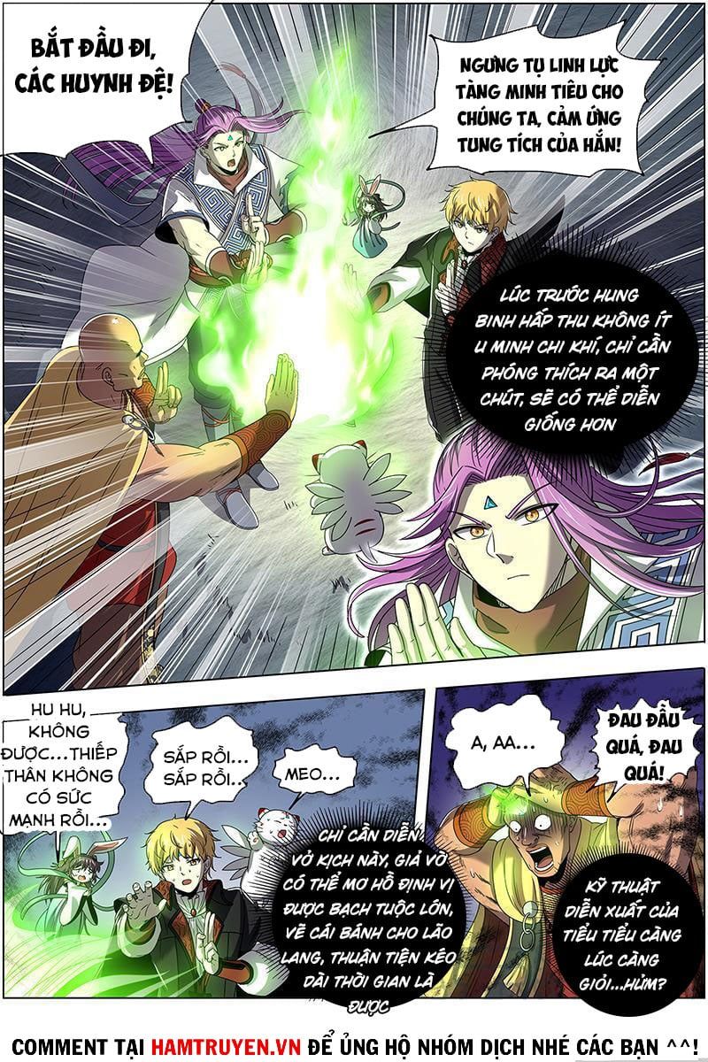 đọc truyện Ngự Linh Thế Giới Chương 534 ảnh 12 tại Thiên Thai Truyện