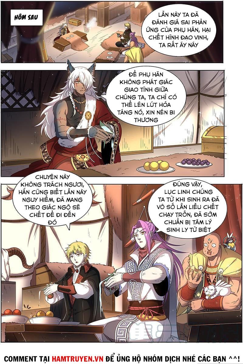 đọc truyện Ngự Linh Thế Giới Chương 534 ảnh 4 tại Thiên Thai Truyện