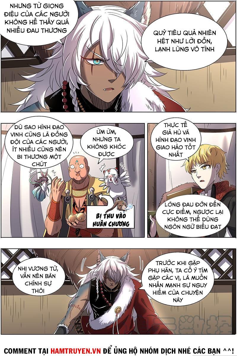 đọc truyện Ngự Linh Thế Giới Chương 534 ảnh 5 tại Thiên Thai Truyện