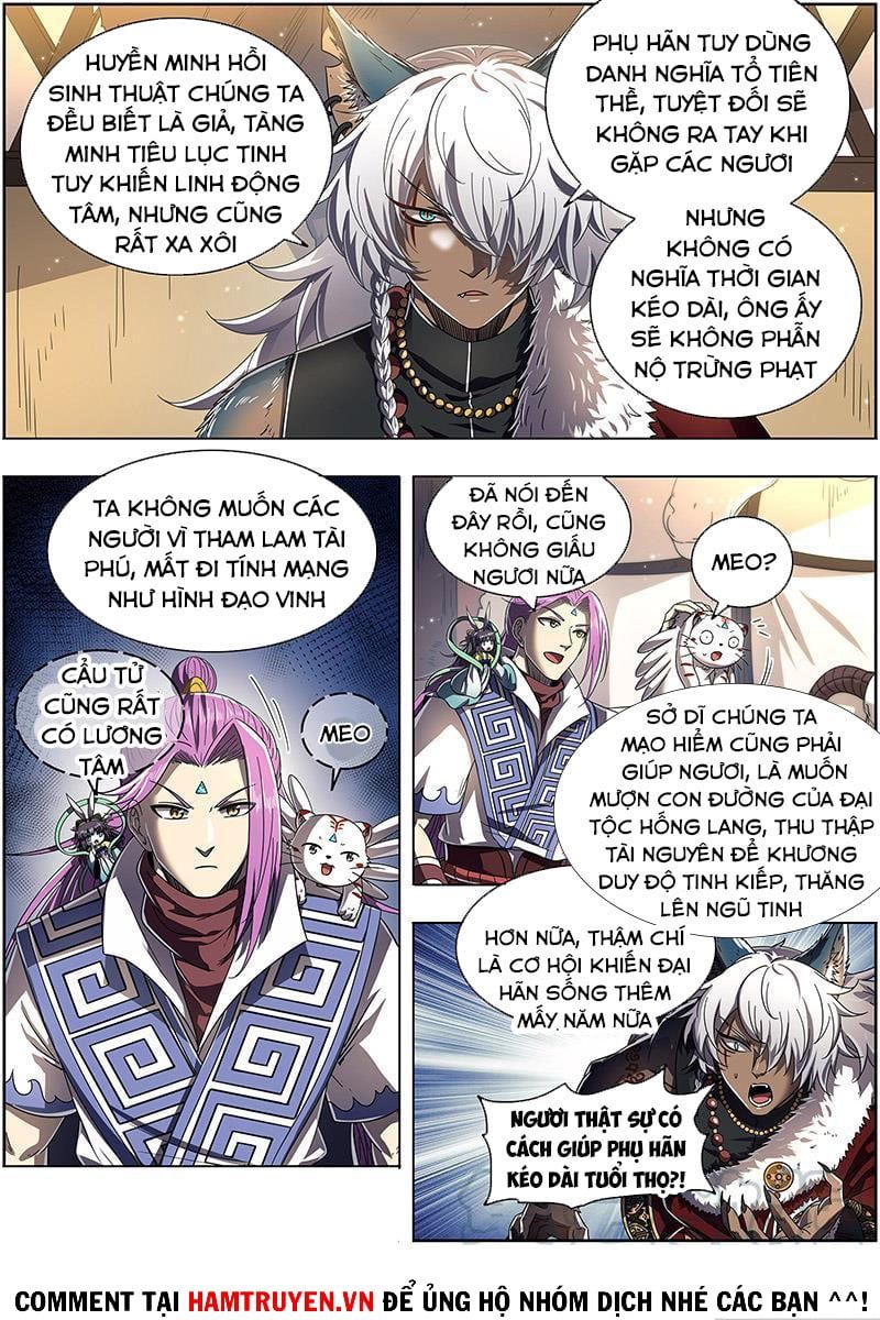 đọc truyện Ngự Linh Thế Giới Chương 534 ảnh 6 tại Thiên Thai Truyện