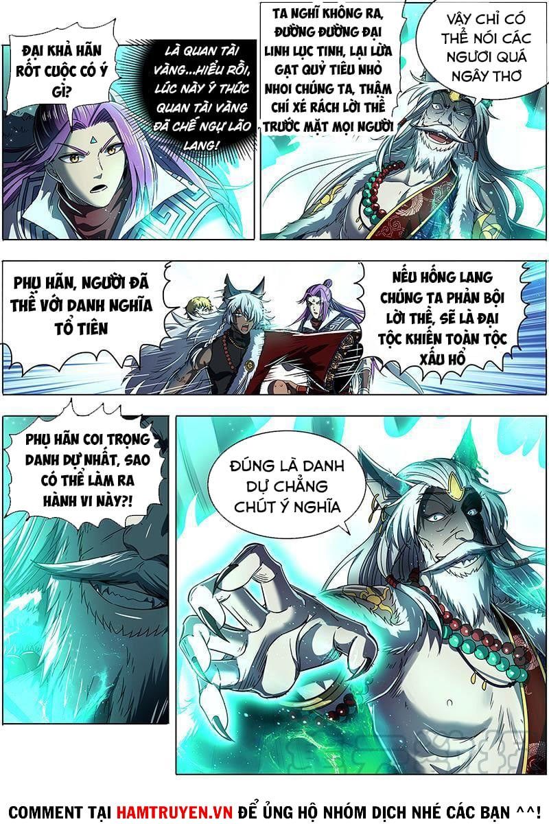 đọc truyện Ngự Linh Thế Giới Chương 535 ảnh 4 tại Thiên Thai Truyện