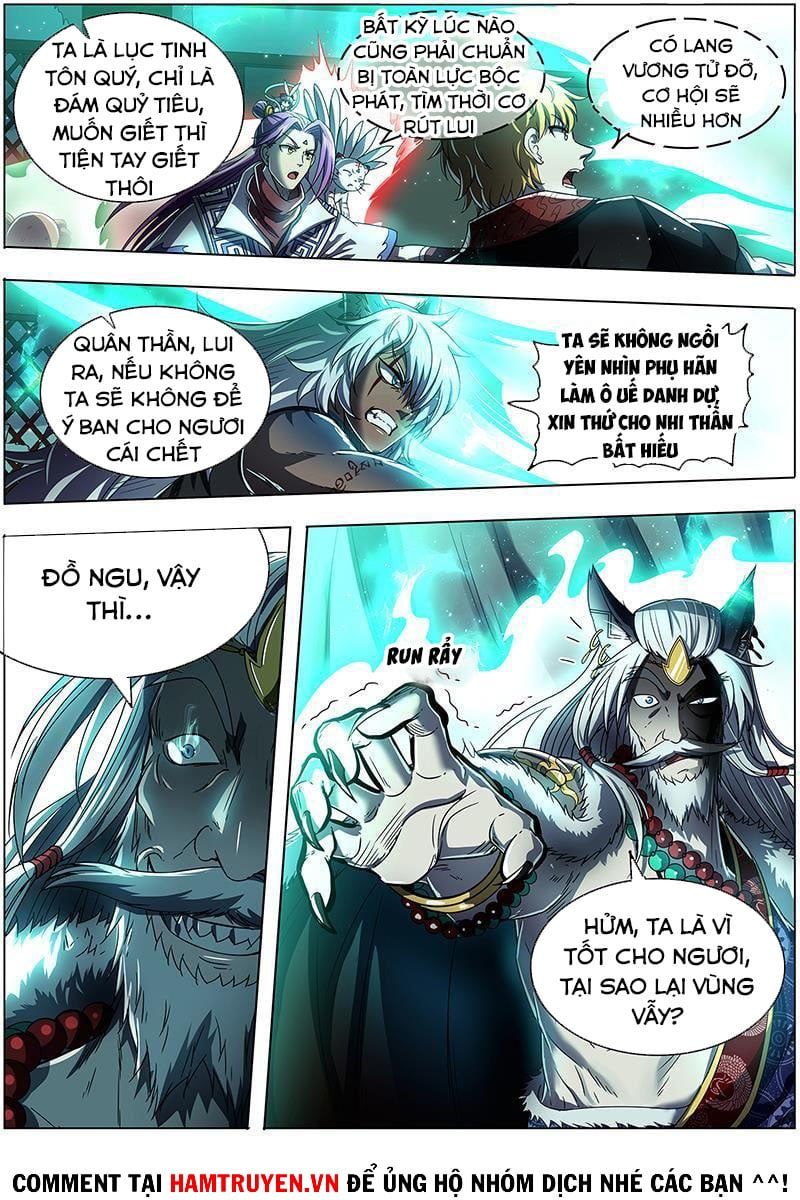 đọc truyện Ngự Linh Thế Giới Chương 535 ảnh 5 tại Thiên Thai Truyện