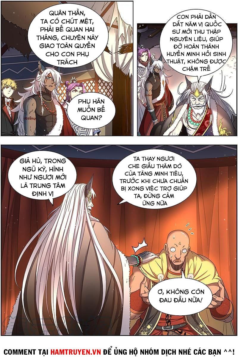 đọc truyện Ngự Linh Thế Giới Chương 535 ảnh 8 tại Thiên Thai Truyện