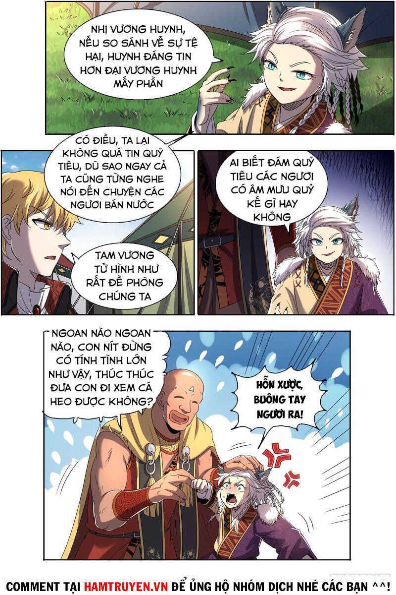 đọc truyện Ngự Linh Thế Giới Chương 536 ảnh 13 tại Thiên Thai Truyện