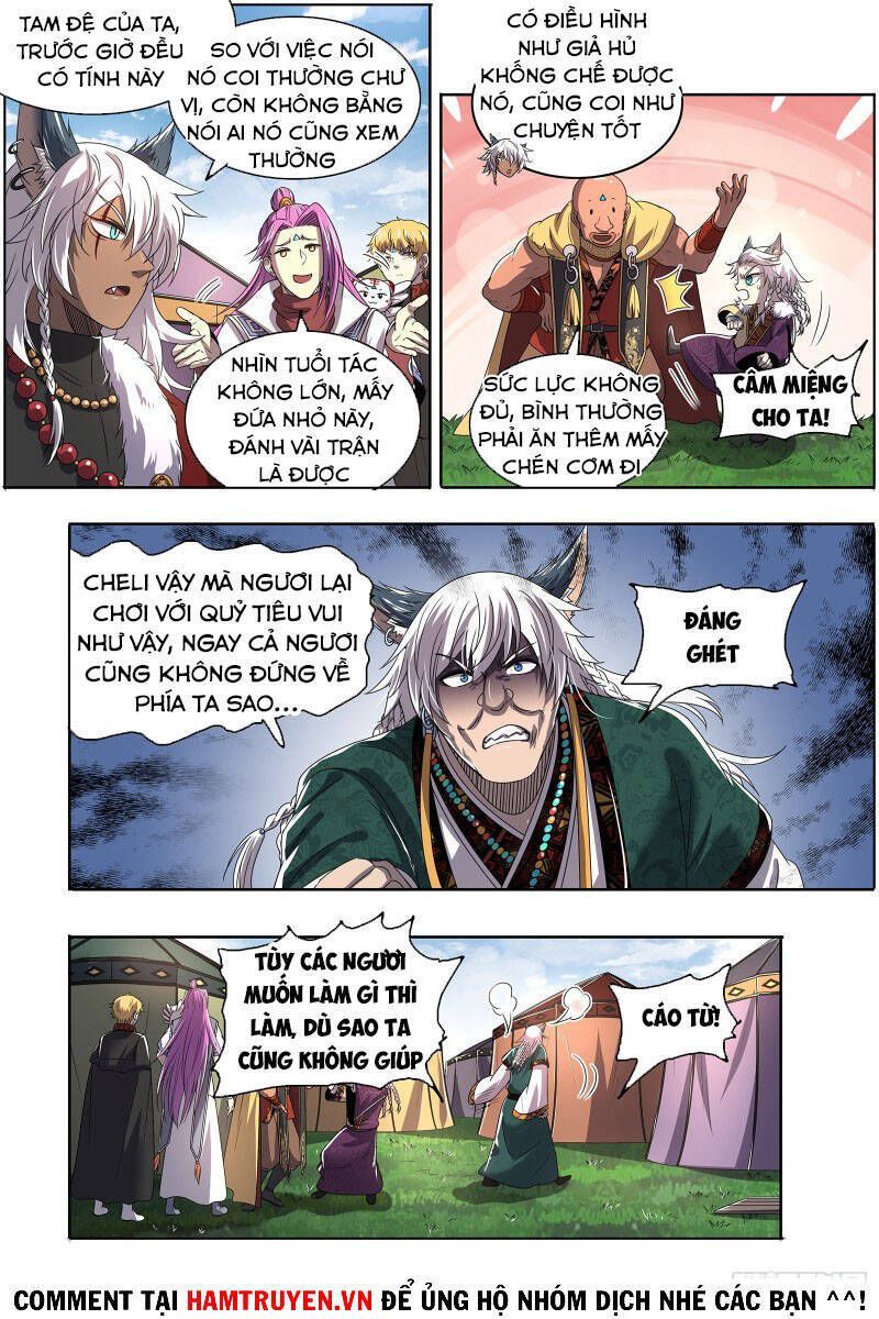 đọc truyện Ngự Linh Thế Giới Chương 536 ảnh 14 tại Thiên Thai Truyện