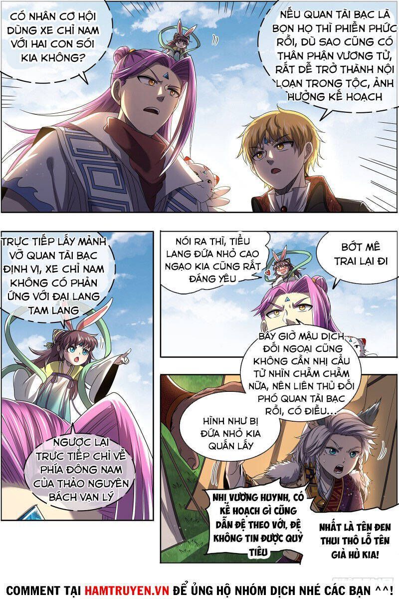 đọc truyện Ngự Linh Thế Giới Chương 536 ảnh 15 tại Thiên Thai Truyện