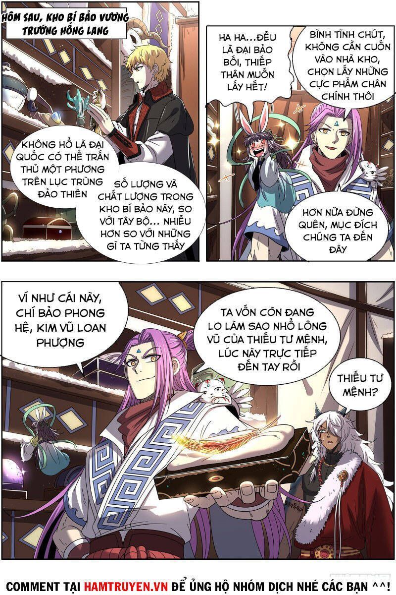 đọc truyện Ngự Linh Thế Giới Chương 536 ảnh 4 tại Thiên Thai Truyện