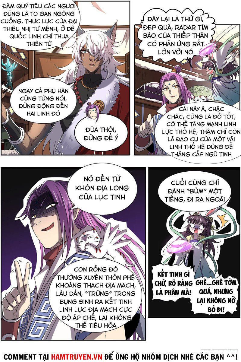 đọc truyện Ngự Linh Thế Giới Chương 536 ảnh 5 tại Thiên Thai Truyện