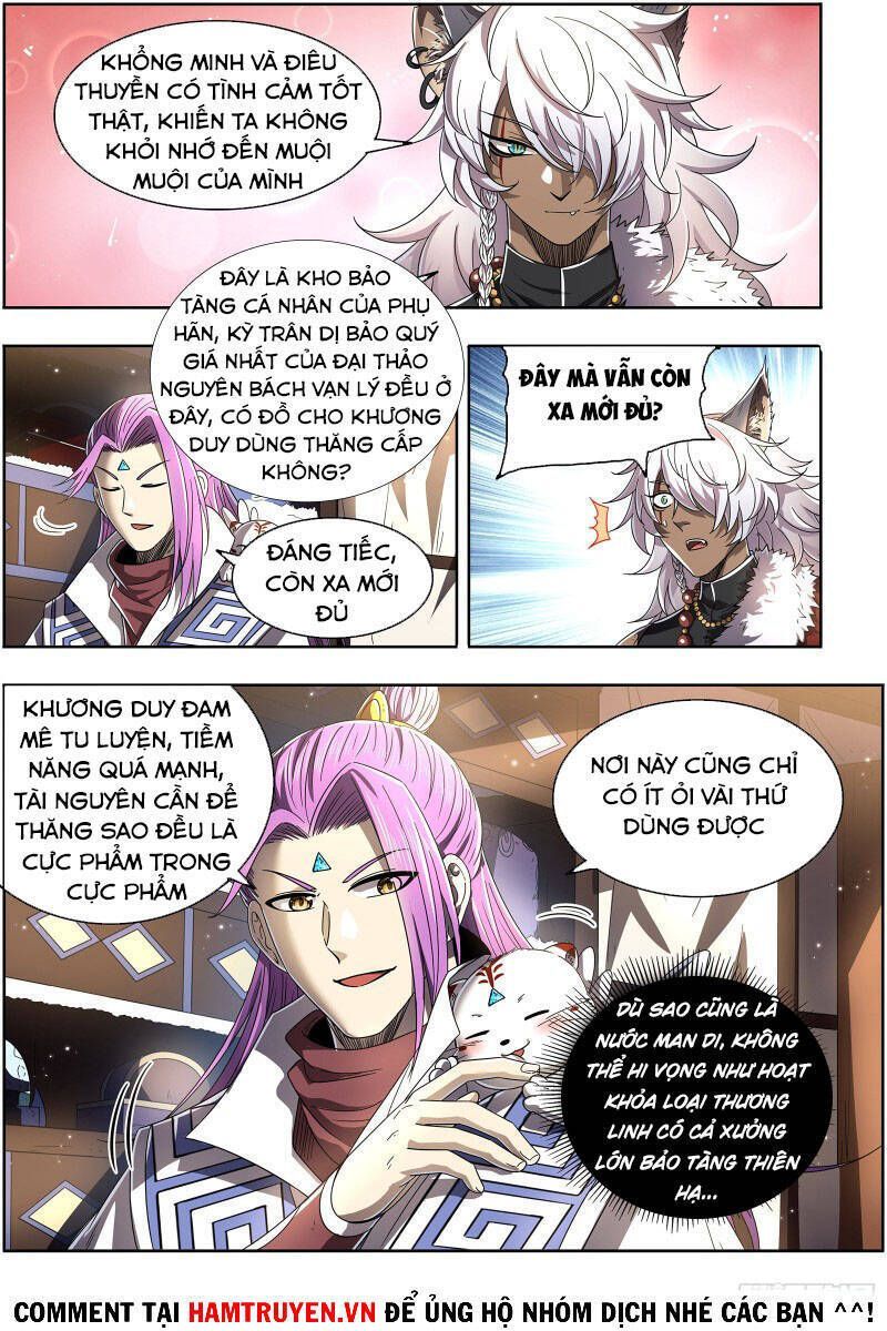 đọc truyện Ngự Linh Thế Giới Chương 536 ảnh 6 tại Thiên Thai Truyện