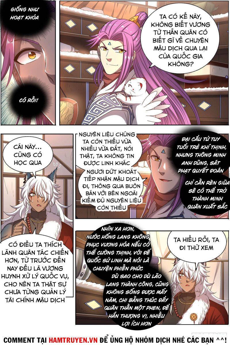 đọc truyện Ngự Linh Thế Giới Chương 536 ảnh 7 tại Thiên Thai Truyện