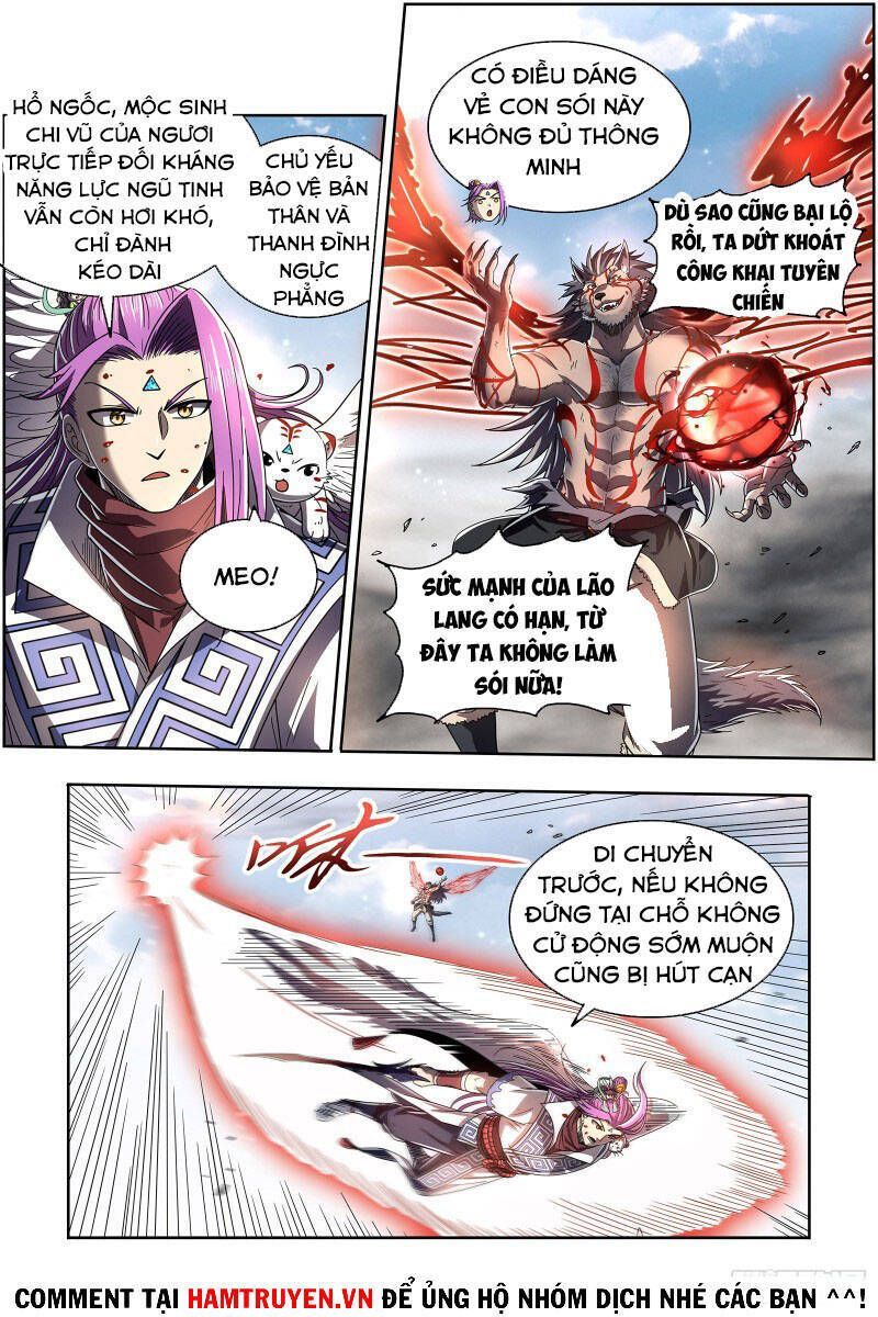 đọc truyện Ngự Linh Thế Giới Chương 537 ảnh 5 tại Thiên Thai Truyện