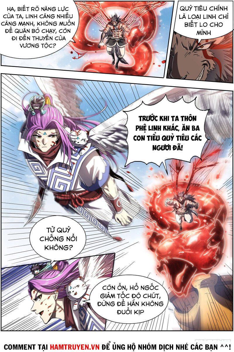 đọc truyện Ngự Linh Thế Giới Chương 537 ảnh 6 tại Thiên Thai Truyện