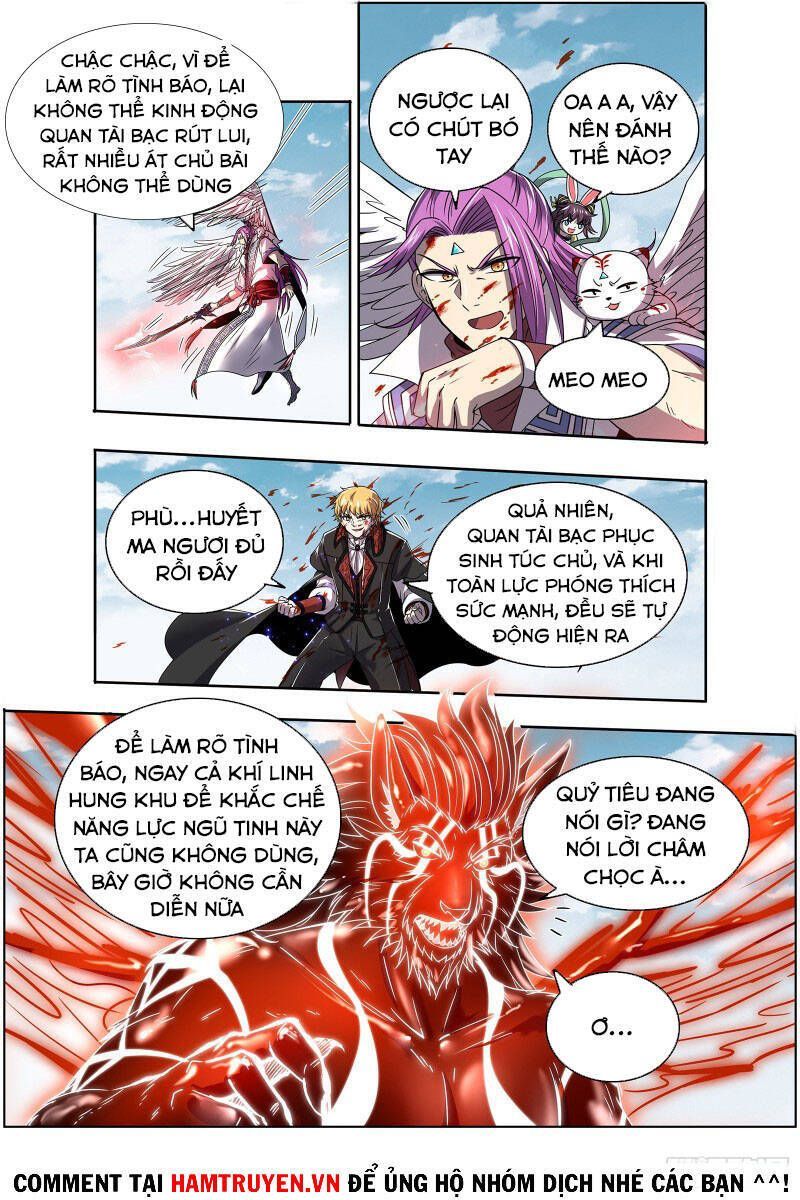 đọc truyện Ngự Linh Thế Giới Chương 537 ảnh 9 tại Thiên Thai Truyện