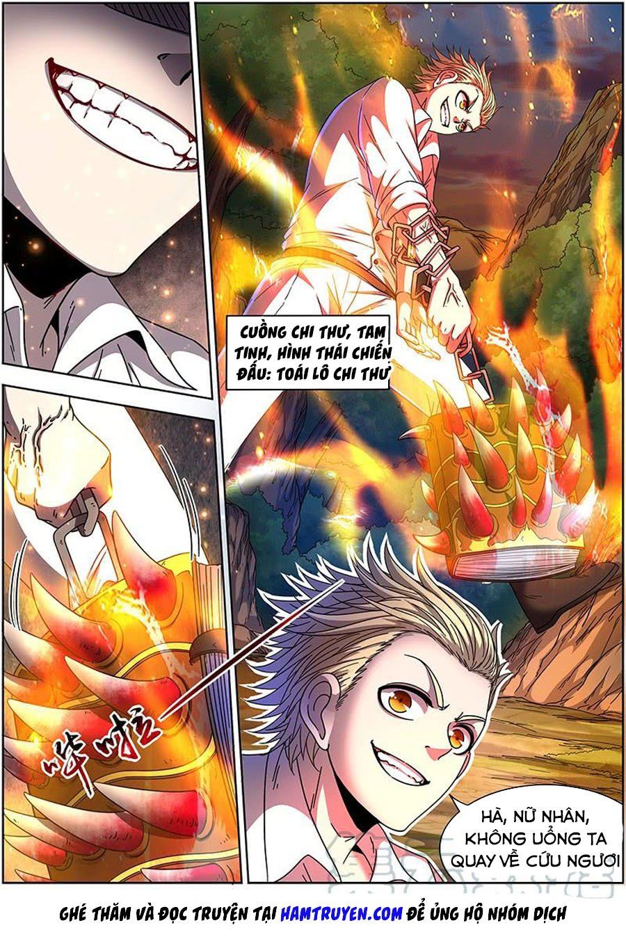 đọc truyện Ngự Linh Thế Giới Chương 538 ảnh 16 tại Thiên Thai Truyện