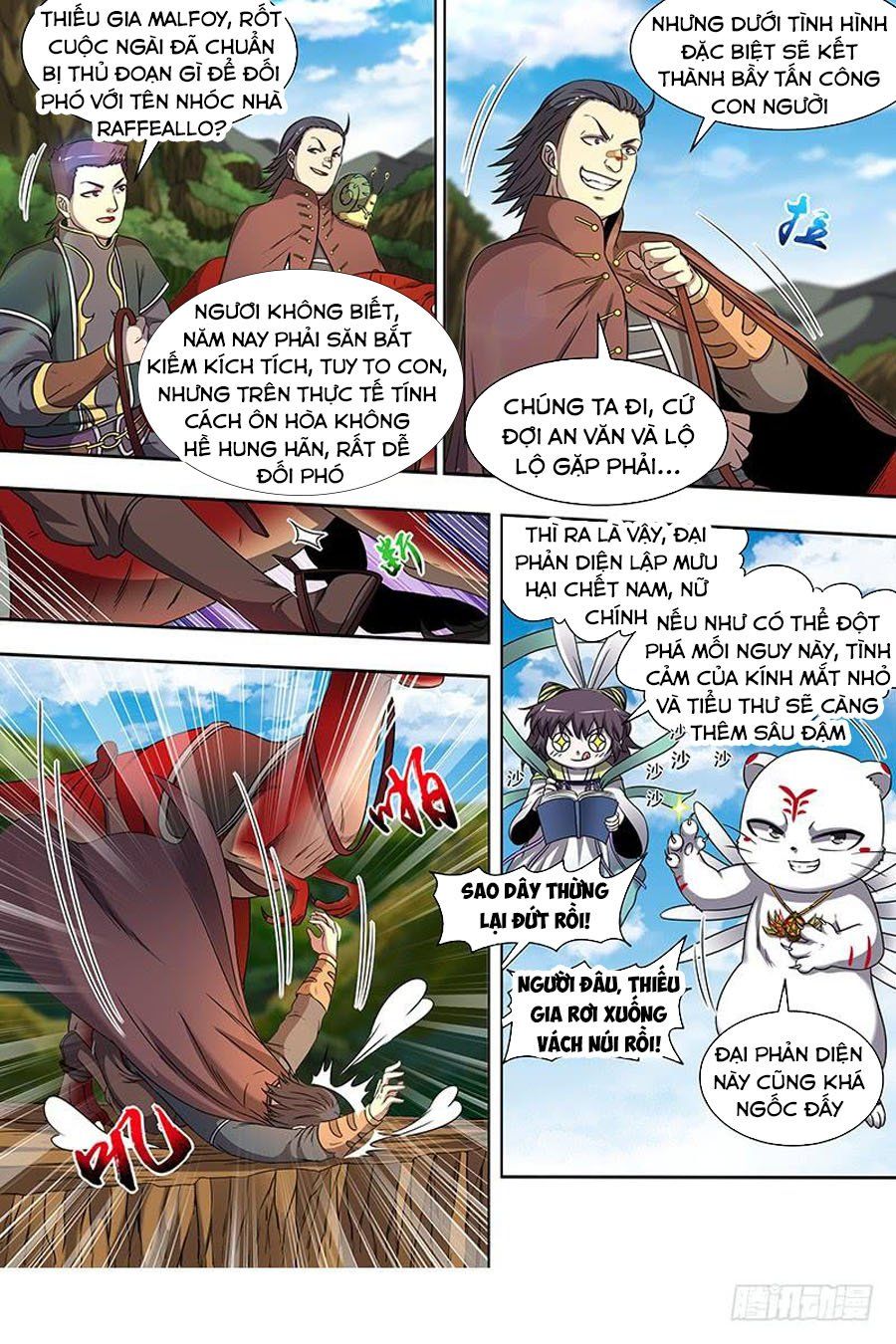 đọc truyện Ngự Linh Thế Giới Chương 538 ảnh 5 tại Thiên Thai Truyện