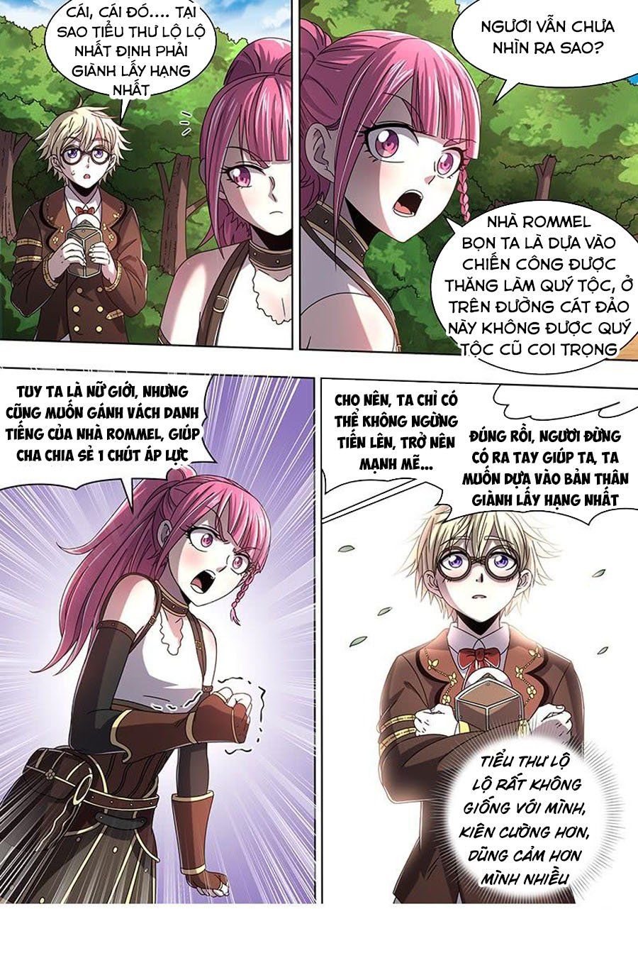 đọc truyện Ngự Linh Thế Giới Chương 538 ảnh 7 tại Thiên Thai Truyện