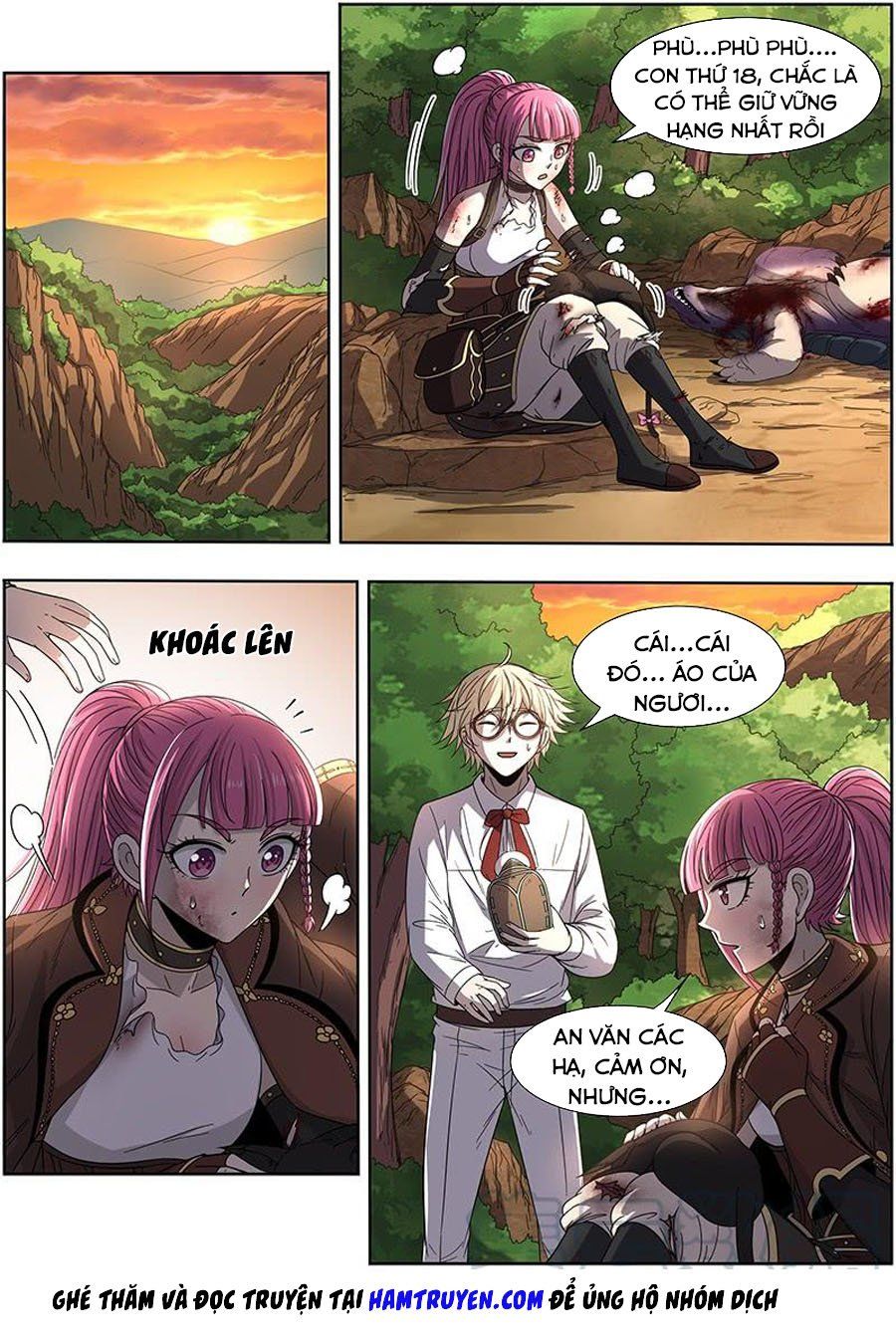 đọc truyện Ngự Linh Thế Giới Chương 538 ảnh 8 tại Thiên Thai Truyện