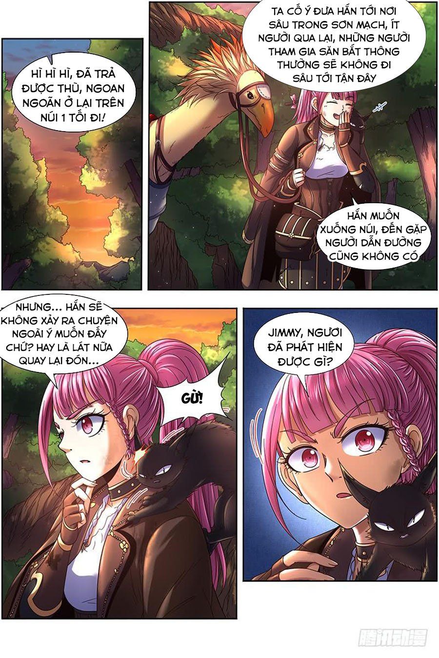 đọc truyện Ngự Linh Thế Giới Chương 538 ảnh 10 tại Thiên Thai Truyện