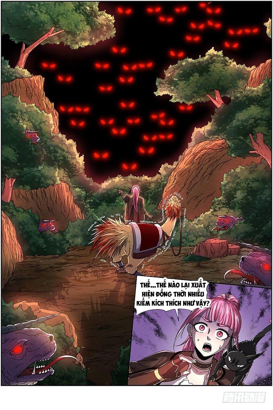 đọc truyện Ngự Linh Thế Giới Chương 538 ảnh 11 tại Thiên Thai Truyện