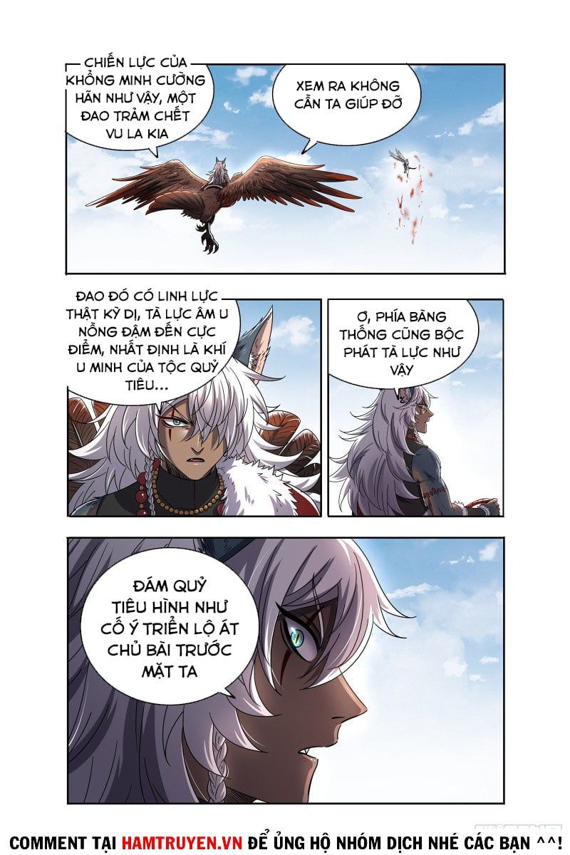 đọc truyện Ngự Linh Thế Giới Chương 539 ảnh 3 tại Thiên Thai Truyện