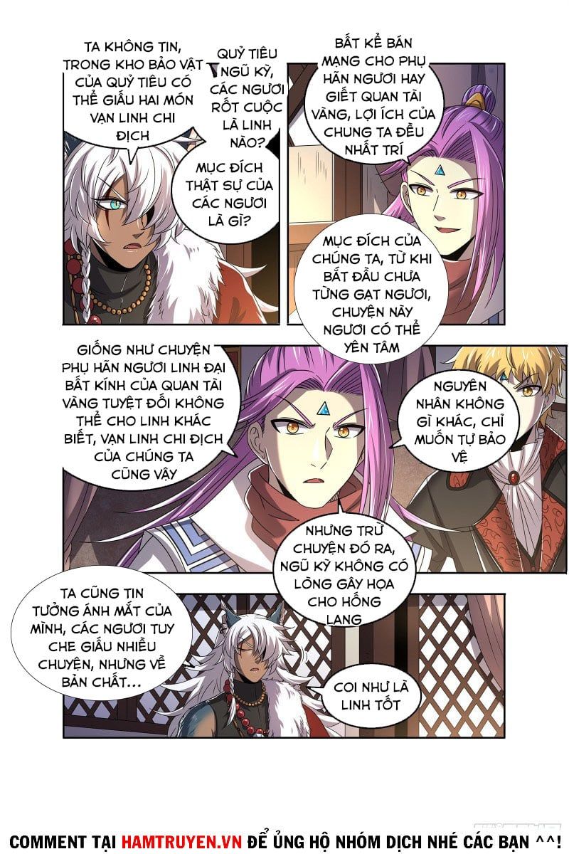 đọc truyện Ngự Linh Thế Giới Chương 539 ảnh 12 tại Thiên Thai Truyện