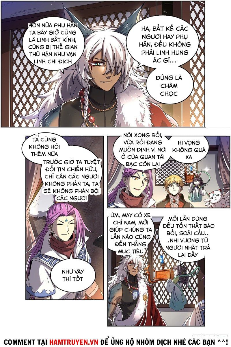 đọc truyện Ngự Linh Thế Giới Chương 539 ảnh 13 tại Thiên Thai Truyện