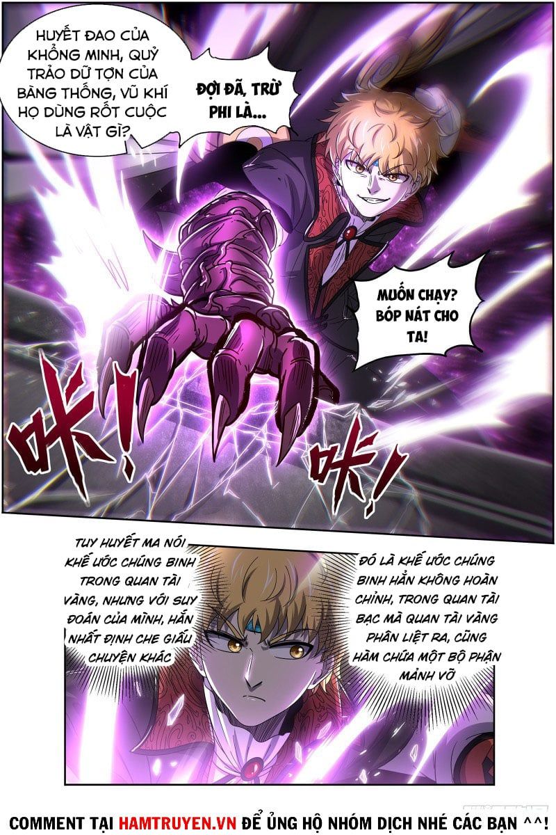 đọc truyện Ngự Linh Thế Giới Chương 539 ảnh 4 tại Thiên Thai Truyện