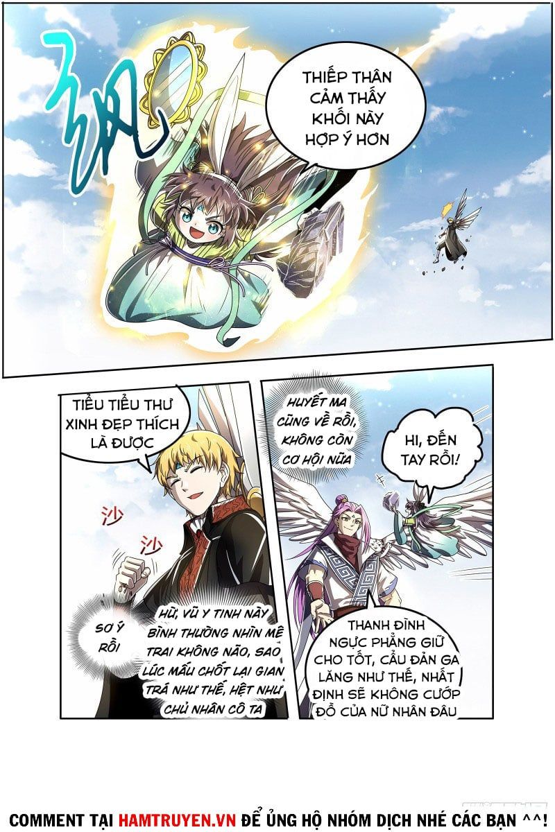 đọc truyện Ngự Linh Thế Giới Chương 539 ảnh 7 tại Thiên Thai Truyện