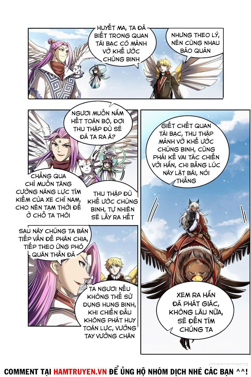 đọc truyện Ngự Linh Thế Giới Chương 539 ảnh 8 tại Thiên Thai Truyện