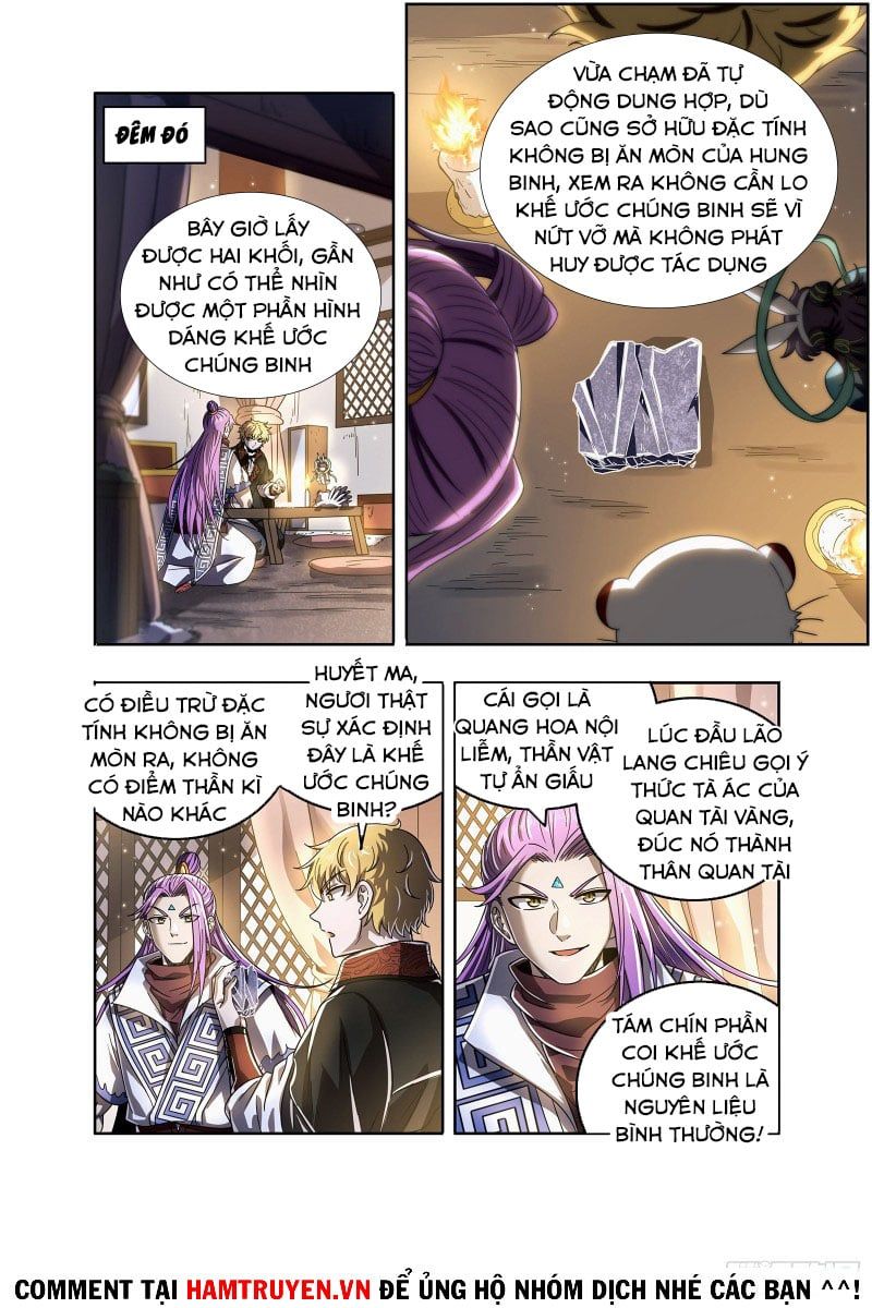 đọc truyện Ngự Linh Thế Giới Chương 539 ảnh 9 tại Thiên Thai Truyện