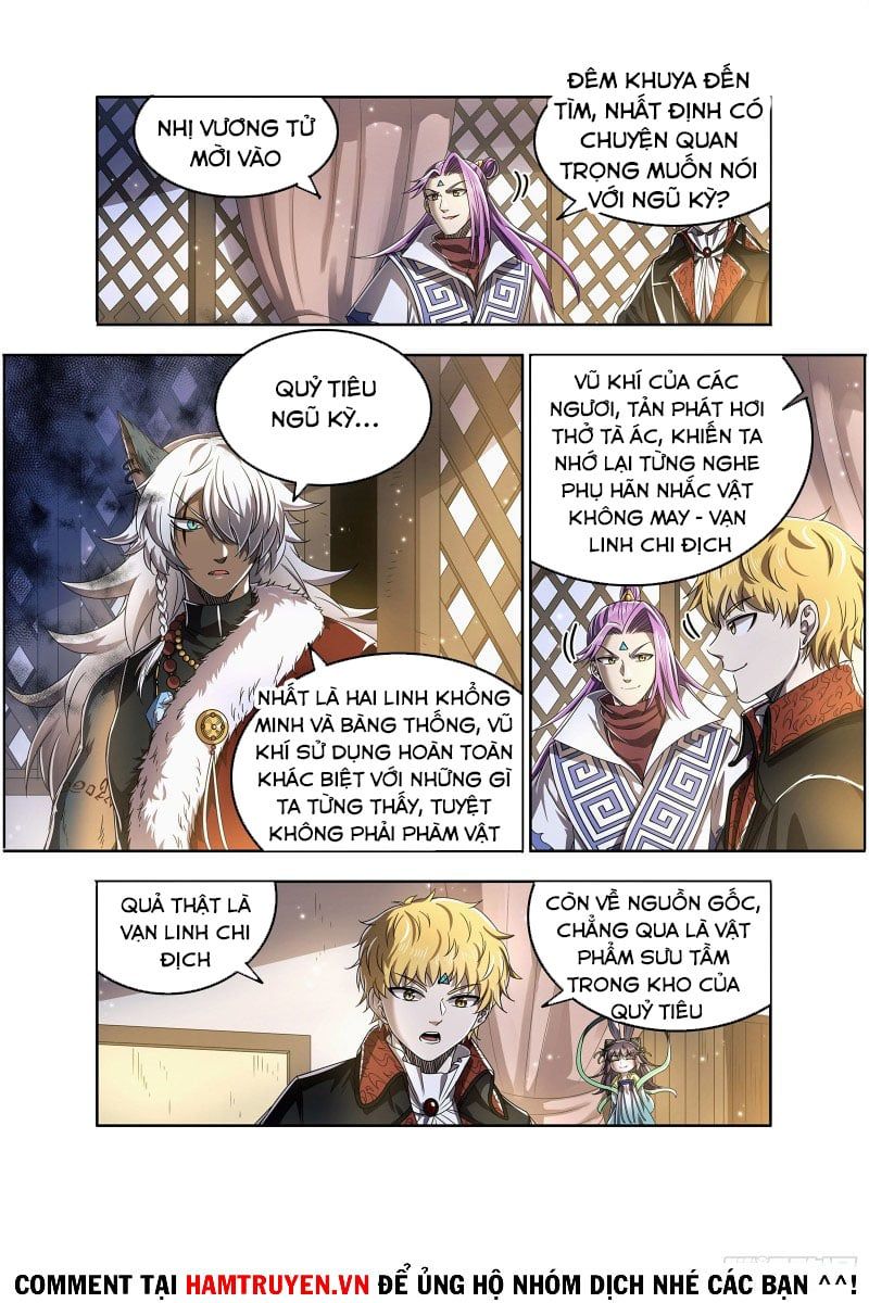 đọc truyện Ngự Linh Thế Giới Chương 539 ảnh 11 tại Thiên Thai Truyện