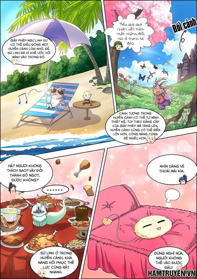 đọc truyện Ngự Linh Thế Giới Chương 54 ảnh 3 tại Giả Dược