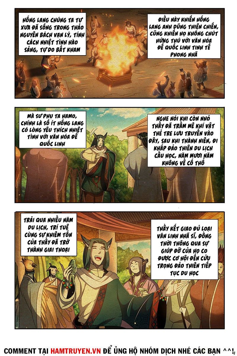 đọc truyện Ngự Linh Thế Giới Chương 540 ảnh 3 tại Thiên Thai Truyện